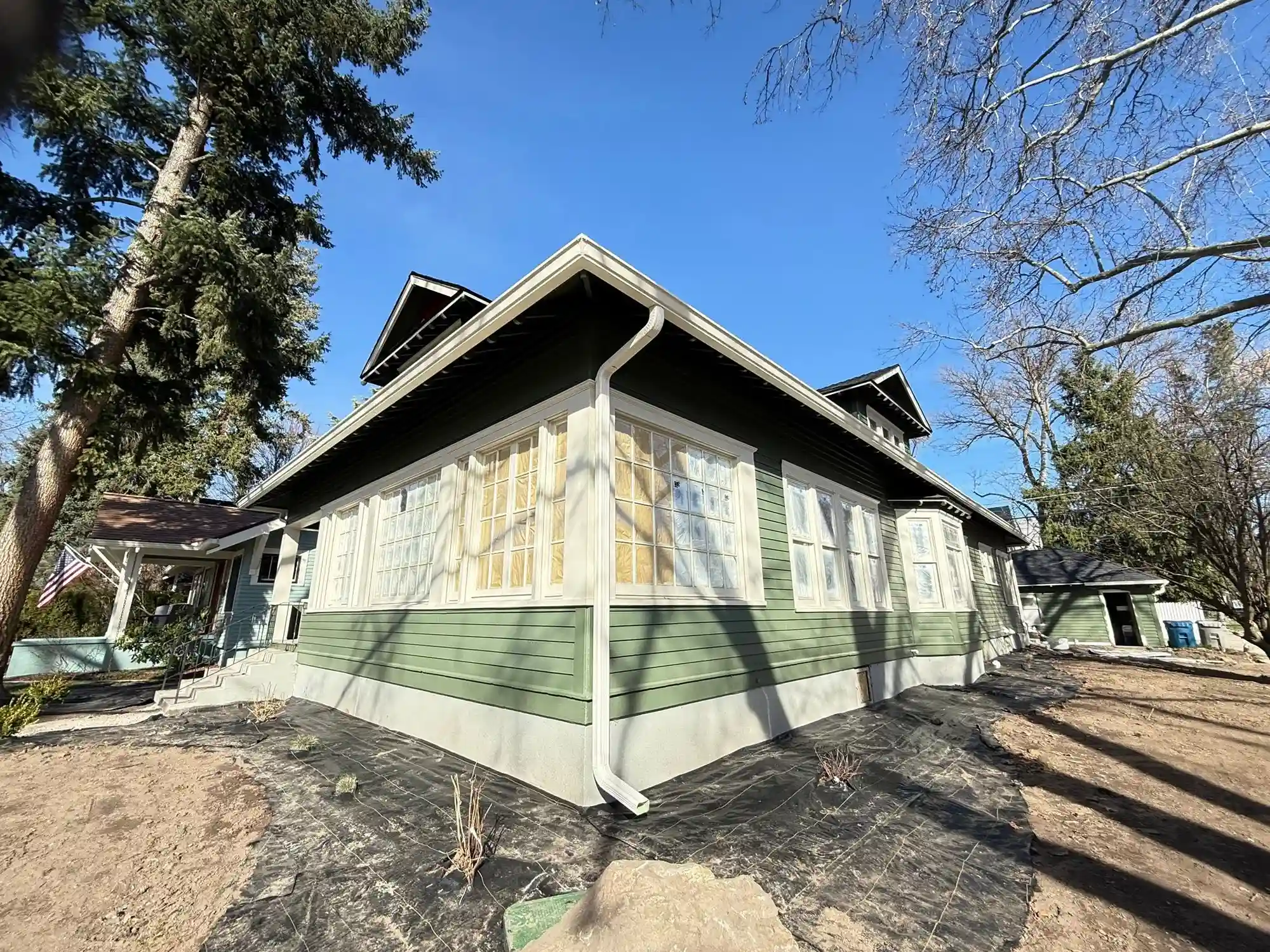 Fort Comfort Gutters job photo 10